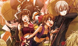 缇亚的漫画,奇幻冒险之旅